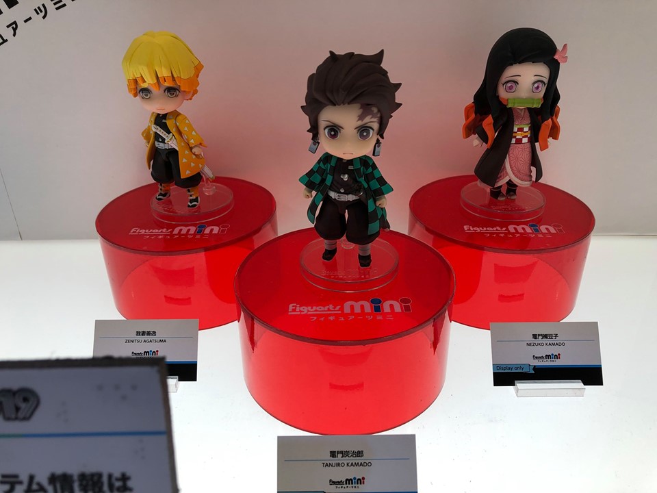 Tamashii Nation 2019: le figure e i proplica esposti Tamashii Nation 2019: le figure e i proplica esposti